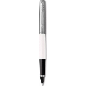 Parker Στυλό Rollerball με Μπλε Mελάνι Jotter Original White CT