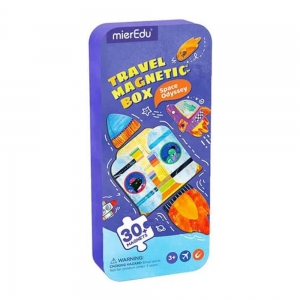 TRAVEL MAGNETIC PUZZLE SPACE ODYSSEY MIER EDU (GRAFFITI)