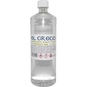 Διαλυτικό Χαμηλής Οσμής El Greco 1000ml