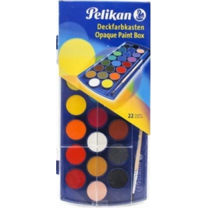 ΝΕΡΟΜΠΟΓΙΕΣ PELIKAN F455 / 22 ΧΡΩΜ.