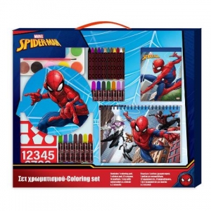 ΣΕΤ ΧΡΩΜΑΤΙΣΜΟΥ 54X47 SPIDERMAN 508164