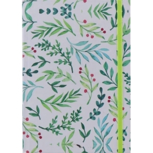 Σημειωματάριο με λάστιχο 14x20 96φύλλων 41198