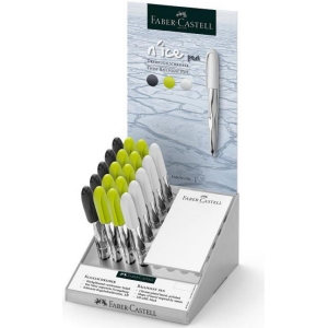 ΣΤΥΛΟ FABER AWF NICE CHROME 149500