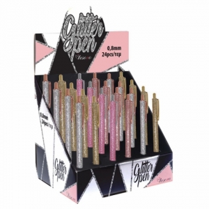 ΣΤΥΛΟ ΜΕ GLITTER TESORO 582161