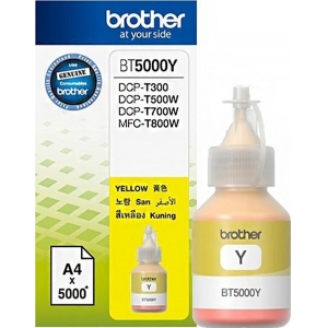 ΜΕΛΑΝΙ BROTHER BT-5000 YELLOW SC 5kpgs