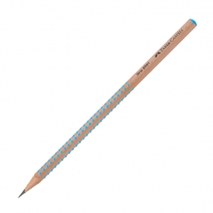 ΜΟΛΥΒΙ FABER GRIP 2001 NATURAL 21705 (διάφορα χρώματα)