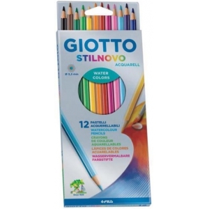 ΞΥΛΟΜΠΟΓΙΕΣ GIOTTO AQUAREL 12TEM. 255700