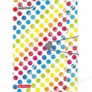 ΚΟΥΤΙ ΑΡΧΕΙΟΥ ΛΑΣΤΙΧΟ HERLITZ SMILEY