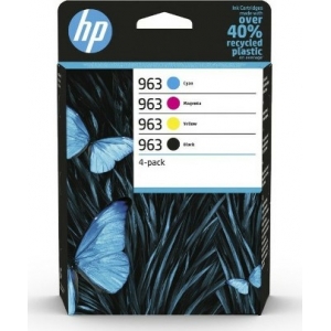 ΜΕΛΑΝΙ HP 963 4-Pack (HP6ZC70A)
