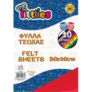 ΜΠΛΟΚ THE LITTLIES 10Φ. Α4 Τσόχα