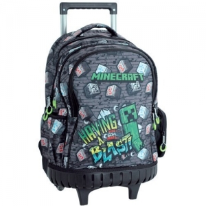 ΤΣΑΝΤΑ Trolley Gim Minecraft Metro Art 316-05078