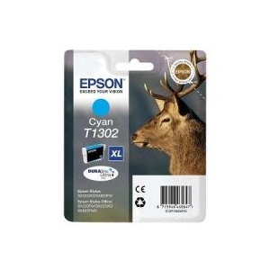 ΜΕΛΑΝΙ EPSON T1302 CYAN