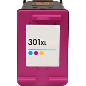 ΜΕΛΑΝΙ ΣΥΜΒΑΤΟ HP 301XL COLOR