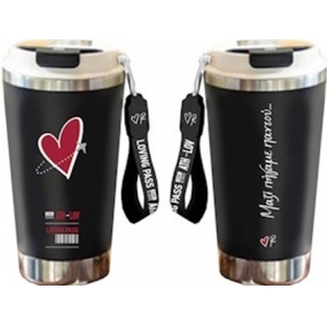 Κούπα Θερμός / Μαζί πάμε παντού (ΡΕΝΕ) ΧΑΡΤΙΝΗ ΠΟΛΗ