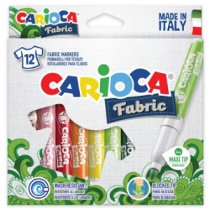 ΜΑΡΚΑΔΟΡΟΙ CARIOCA FABRIC ART 12Τ. 40957