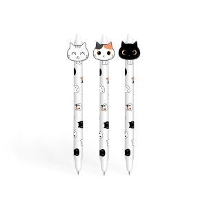ΣΤΥΛΟ I-TOTAL XL1892 CAT ERASABLE PEN  (Διάφορα Σχέδια)