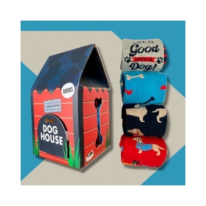 ΚΑΛΤΣΕΣ UNISEX 39-44 “MUTT HOUSE SOCKS” – 95.01.005