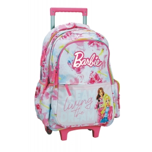 ΤΣΑΝΤΑ TROLLEY GIM BARBIE Paints 349-89074