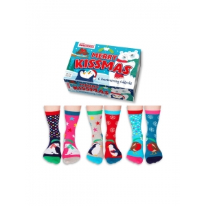 ΓΥΝΑΙΚΕΙΕΣ ΚΑΛΤΣΕΣ 37-42 “MERRY KISSMAS ” – 94.03.006