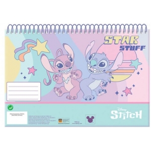 ΜΠΛΟΚ ΖΩΓΡΑΦΙΚΗΣ GIM STITCH GEN-Z 342-01413 A4 30φ