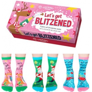 ΓΥΝΑΙΚΕΙΕΣ ΚΑΛΤΣΕΣ 37-42 “LET’S GET BLITZENED ” – 94.03.009