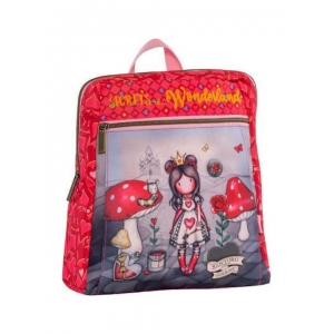 ΣΑΚΙΔΙΟ ΤΡΙΓΩΝΙΚΟ ΜΙΚΡΟ GRAFFITI SANTORO Red 237281