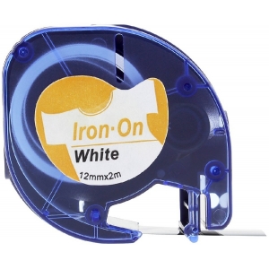 ΕΤΙΚΕΤΕΣ DYMO 18769 12mm X 2m LETRATAG Cloth IRON-ON