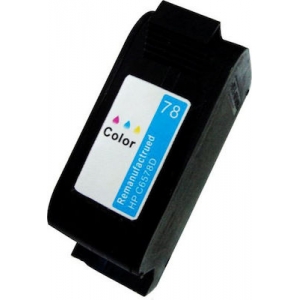 ΜΕΛΑΝΙ ΣΥΜΒΑΤΟ HP 78 COLOUR