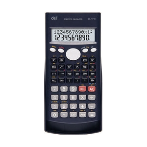 ΑΡΙΘΜΟΜΗΧΑΝΗ DELI 1710 ΕΠΙΣΤΗΜΟΝΙΚΗ