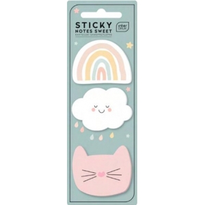 ΧΑΡΤΑΚΙΑ INTERDRUK 310064 SWEET 3x75φ