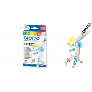 ΜΑΡΚΑΔΟΡΟΙ GIOTTO TURBO BICOLOR