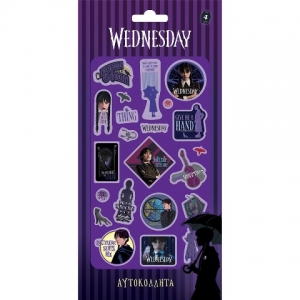 Αυτοκόλλητα Puffy - Wednesday 4 (ΧΑΡΤΙΝΗ ΠΟΛΗ)
