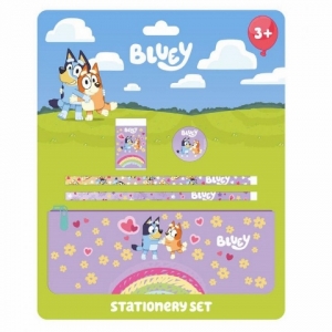 ΣΧΟΛΙΚΟ ΣΕΤ ΜΕ ΚΑΣΕΤΙΝΑ GRAFFITI BLUEY - LILA 240162