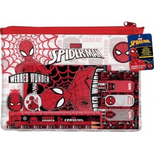 ΣΧΟΛΙΚΟ ΣΕΤ ΣΕ PVC ΤΣΑΝΤΑΚΙ SPIDERMAN 506025