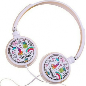 ΑΚΟΥΣΤΙΚΑ i-TOTAL CM3417 LARGE HEADPHONES UNICORN 137341700