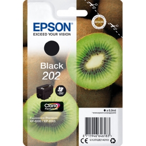 ΜΕΛΑΝΙ EPSON 202 BLACK (T02E14010)
