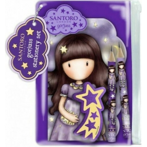 Σημειωματάριο με Μολύβια Santoro Gorjuss Catch a Falling Star 921GJ03
