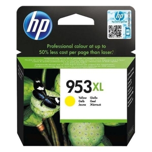 ΜΕΛΑΝΙ HP 953XL YELLOW (F6U18AE) 1.6kpgs