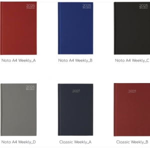 ΗΜΕΡΟΛΟΓΙΟ ΕΒΔΟΜΑΔΙΑΙΟ CLASSIC 17X24