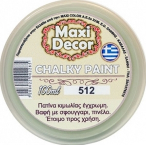 ΠΑΤΙΝΑ ΚΙΜΩΛΙΑΣ MAXI DECOR 512 100ML