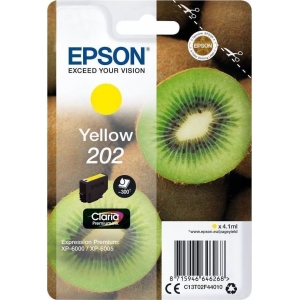 ΜΕΛΑΝΙ EPSON 202 YELLOW (T02F44010)