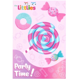 ΠΡΟΣΚΛΗΣΕΙΣ ΓΙΑ ΠΑΡΤΥ THE LITTLIES 6τμχ 646740