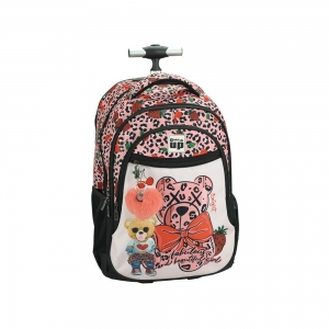 ΤΣΑΝΤΑ TROLLEY Back me up Fashion Bear 357-35074