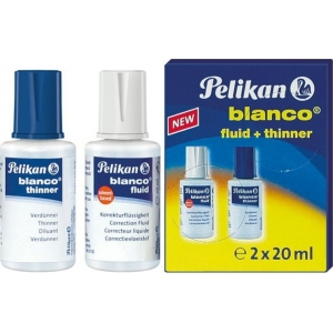 ΔΙΟΡΘΩΤΙΚΟ PELIKAN ΣΕΤ (ΥΓΡΟ+ΔΙΑΛΥΤΙΚΟ)