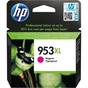ΜΕΛΑΝΙ HP 953XL MAGENTA (F6U17AE) 1.6kpgs