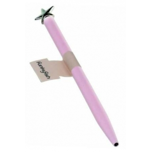 Στυλό Pink Star Funky Fish - GIM (300-30091)