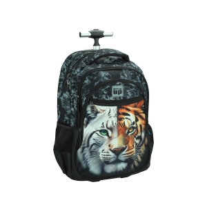 ΤΣΑΝΤΑ TROLLEY Back me up Wild Cats 357-47074