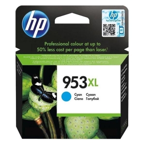 ΜΕΛΑΝΙ HP 953XL CYAN (F6U16AE) 1.6kpgs