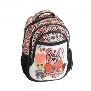 ΤΣΑΝΤΑ ΠΛΑΤΗΣ Back Me Up Fashion Bear 357-35031