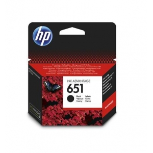 ΜΕΛΑΝΙ HP 651 BLACK (C2P10A) 600pgs